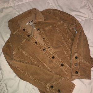 Corduroy Tan Jacket